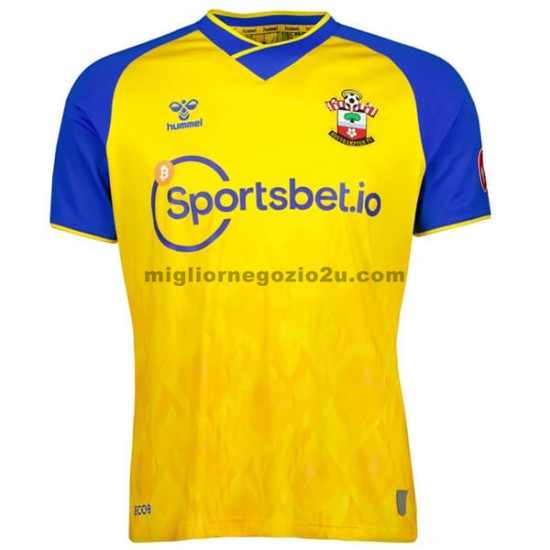 Maglia Southampton Trasferta Divisa 2021-2022 Manica Corta