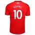 Maglia Southampton Che Adams 10 Casa Divisa 2021-2022 Manica Corta
