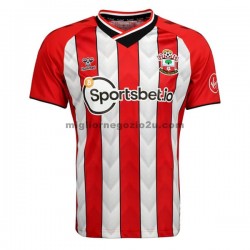 Maglia Southampton Casa Divisa 2021-2022 Manica Corta