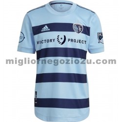Maglia Sporting Kansas City Casa Divisa 2021-2022 Manica Corta