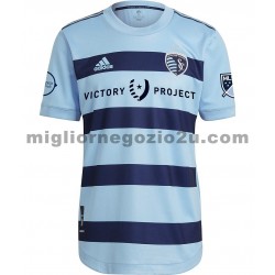 Maglia Sporting Kansas City Casa Divisa 2022 Manica Corta