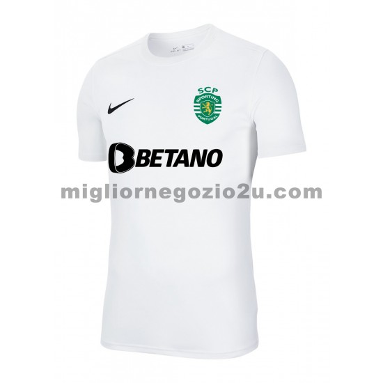 Maglia Sporting CP Quarta Divisa 2021-2022 Manica Corta