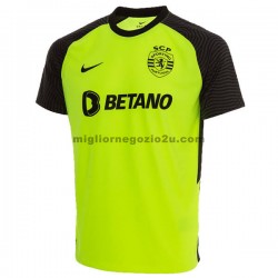 Maglia Sporting CP Trasferta Divisa 2021-2022 Manica Corta