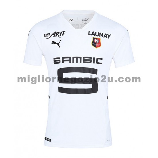 Maglia Stade Rennais Trasferta Divisa 2021-2022 Manica Corta
