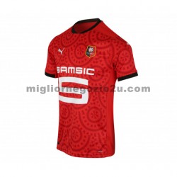 Maglia Stade Rennais Casa Divisa 2020-2021 Manica Corta