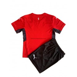 Maglia Stade Rennais Bambino Casa Divisa 2021-2022 Manica Corta