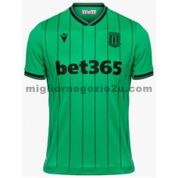 Maglia Stoke City Trasferta Divisa 2021-2022 Manica Corta