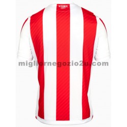 Maglia Stoke City Casa Divisa 2021-2022 Manica Corta
