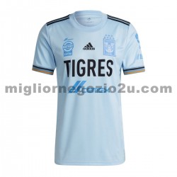 Maglia Tigres UANL Trasferta Divisa 2021-2022 Manica Corta