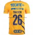Maglia Tigres UANL Florian Thauvin 26 Casa Divisa 2021-2022 Manica Corta