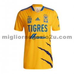 Maglia Tigres UANL Casa Divisa 2021-2022 Manica Corta