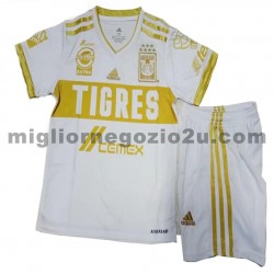 Maglia Tigres UANL Bambino Terza Divisa 2021-2022 Manica Corta