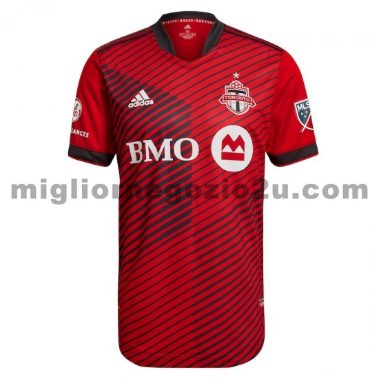Maglia Toronto FC Casa Divisa 2022 Manica Corta