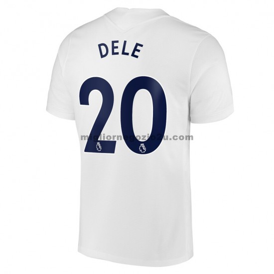 Maglia Tottenham Hotspur Dele Alli 20 Casa Divisa 2021-2022 Manica Corta