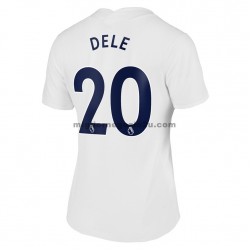 Maglia Tottenham Hotspur Dele Alli 20 Donna Casa Divisa 2021-2022 Manica Corta