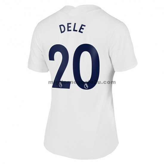 Maglia Tottenham Hotspur Dele Alli 20 Donna Casa Divisa 2021-2022 Manica Corta