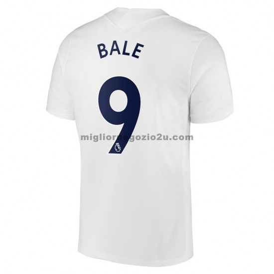 Maglia Tottenham Hotspur Gareth Bale 9 Casa Divisa 2021-2022 Manica Corta