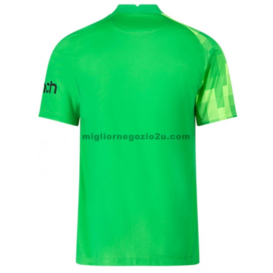 Maglia Tottenham Hotspur Portiere Casa Divisa 2021-2022 Manica Corta
