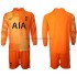 Maglia Tottenham Hotspur Portiere Bambino Terza Divisa 2021-2022 Manica Lunga