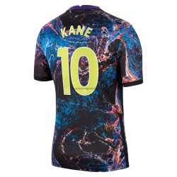 Maglia Tottenham Hotspur Harry Kane 10 Trasferta Divisa 2021-2022 Manica Corta