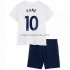 Maglia Tottenham Hotspur Harry Kane 10 Bambino Casa Divisa 2021-2022 Manica Corta