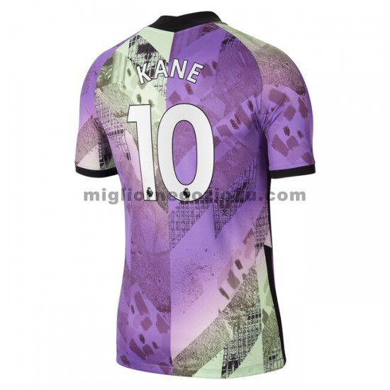 Maglia Tottenham Hotspur Harry Kane 10 Terza Divisa 2021-2022 Manica Corta