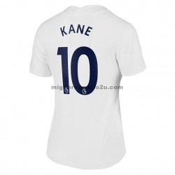Maglia Tottenham Hotspur Harry Kane 10 Donna Casa Divisa 2021-2022 Manica Corta