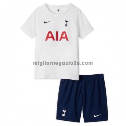 Maglia Tottenham Hotspur Bambino Casa Divisa 2021-2022 Manica Corta