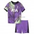 Maglia Tottenham Hotspur Bambino Terza Divisa 2021-2022 Manica Corta