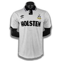 Maglia Tottenham Hotspur Retro Casa Divisa 1990 Manica Corta