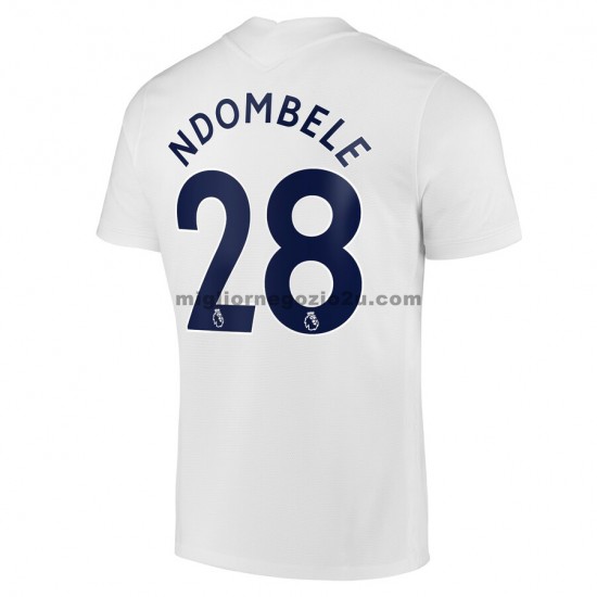 Maglia Tottenham Hotspur Tanguy Ndombele 28 Casa Divisa 2021-2022 Manica Corta
