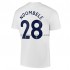 Maglia Tottenham Hotspur Tanguy Ndombele 28 Casa Divisa 2021-2022 Manica Corta