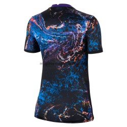 Maglia Tottenham Hotspur Donna Trasferta Divisa 2021-2022 Manica Corta