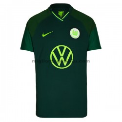 Maglia VFL Wolfsburg Trasferta Divisa 2021-2022 Manica Corta