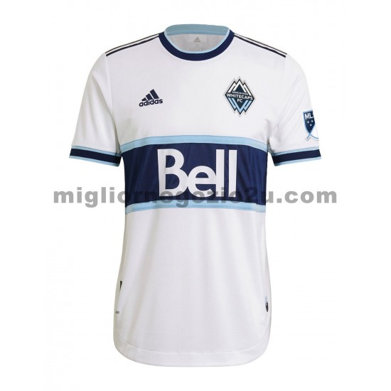 Maglia Vancouver Whitecaps Trasferta Divisa 2022 Manica Corta