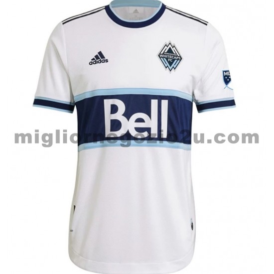 Maglia Vancouver Whitecaps Casa Divisa 2021-2022 Manica Corta