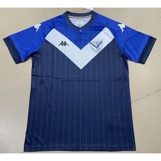 Maglia Vélez Sársfield Trasferta Divisa 2021-2022 Manica Corta