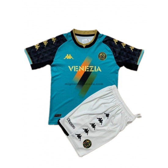 Maglia Venezia Bambino Terza Divisa 2021-2022 Manica Corta