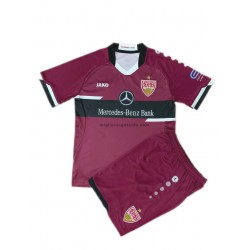 Maglia VfB Stuttgart Portiere Bambino Casa Divisa 2021-2022 Manica Corta
