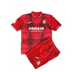 Maglia Villarreal CF Bambino Trasferta Divisa 2021-2022 Manica Corta