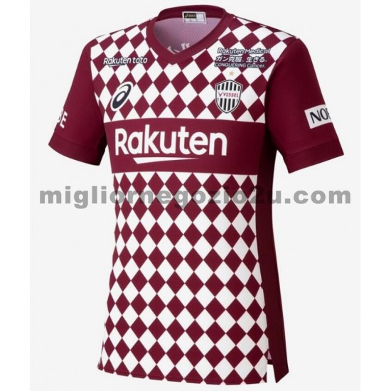 Maglia Vissel Kobe Casa Divisa 2021-2022 Manica Corta