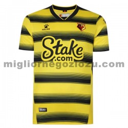 Maglia Watford Casa Divisa 2021-2022 Manica Corta