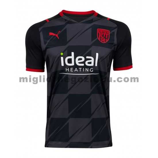 Maglia West Bromwich Albion Trasferta Divisa 2021-2022 Manica Corta