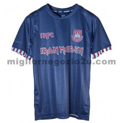 Maglia West Ham United Iron Maiden Trasferta Divisa Manica Corta
