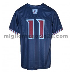 Maglia West Ham United Iron Maiden Trasferta Divisa Manica Corta