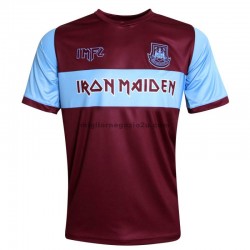 Maglia West Ham United Iron Maiden Casa Divisa Manica Corta