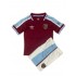 Maglia West Ham United Bambino Casa Divisa 2021-2022 Manica Corta