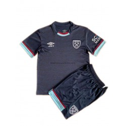Maglia West Ham United Bambino Terza Divisa 2021-2022 Manica Corta