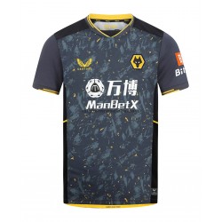 Maglia Wolverhampton Wanderers Trasferta Divisa 2021-2022 Manica Corta