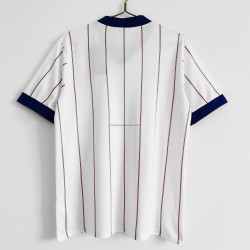 Maglia Wolverhampton Wanderers Retro Trasferta Divisa 1982-1983 Manica Corta